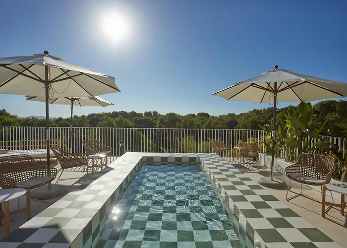 Belle Marivent Mediterranean Petit Hotel Palma de Mallorca